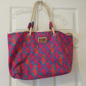 Lilly Pulitzer beach bag/tote bag